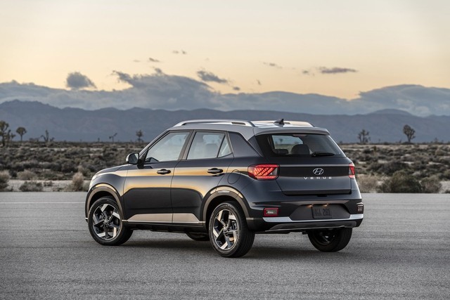 Hyundai Venue 2020 - đàn em của Kona ra mắt thế giới ảnh 1