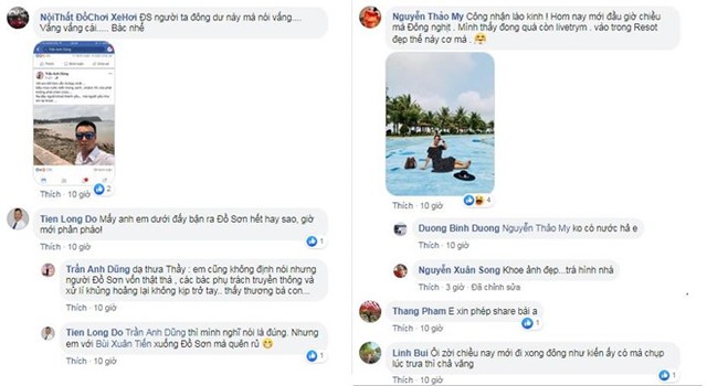 Biển Đồ Sơn vẫn tấp nập khách du lịch kỳ nghỉ lễ 30/4 ảnh 2