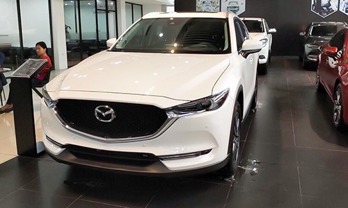 Ôtô tiếp tục giảm giá trong tháng 5 ảnh 1