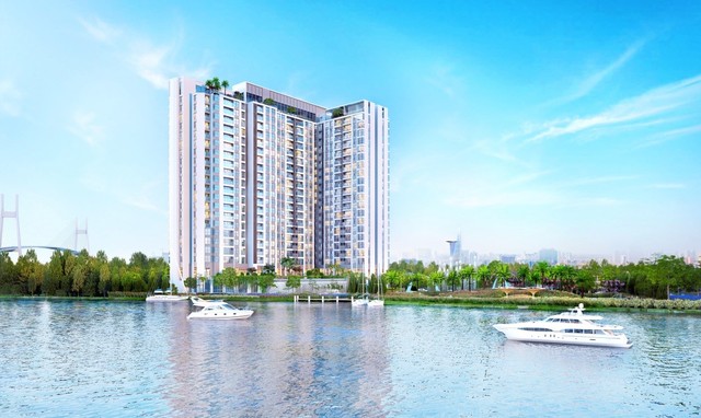 Thủ Thiêm Dragon – “điểm sáng” cho nguồn cung văn phòng hạng A giá hấp dẫn tại quận 2 ảnh 1