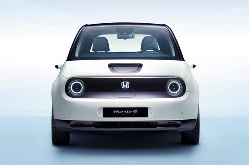 Ôtô điện của Honda sử dụng gương chiếu hậu bằng camera ảnh 2