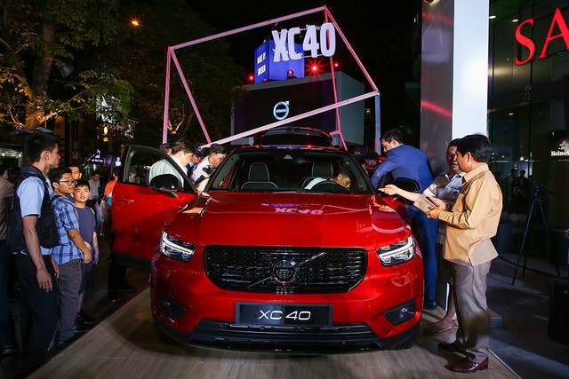 Volvo XC40 giá 1,75 tỷ - xe sang cỡ nhỏ mới tại Việt Nam ảnh 1