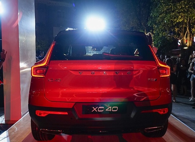 Volvo XC40 giá 1,75 tỷ - xe sang cỡ nhỏ mới tại Việt Nam ảnh 2