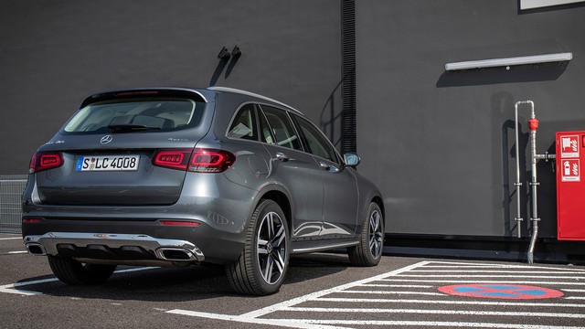 Mercedes GLC300 2020 ra mắt ảnh 1