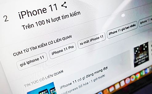 Người Việt quan tâm iPhone 11 nhất thế giới ảnh 1
