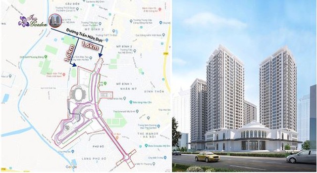 Bất động sản Mỹ Đình “nổi sóng” với dự án Iris Garden mang thương hiệu Vimefulland ảnh 1