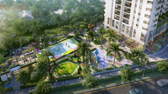 Dự án căn hộ Ricca quận 9 chính thức khởi công ảnh 1