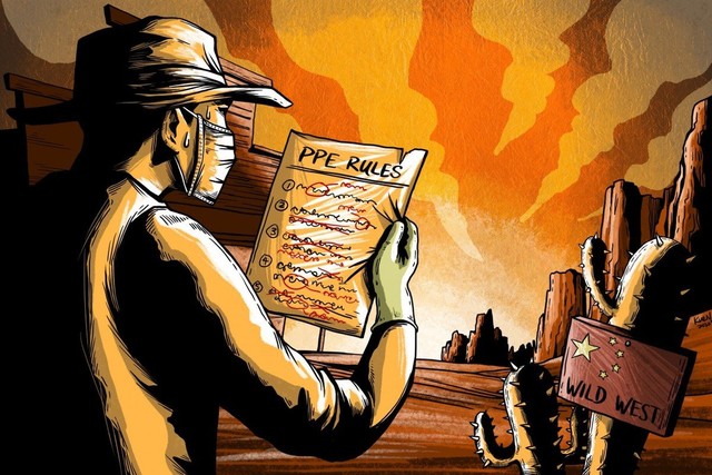 Thị trường y tế siêu nóng ở Trung Quốc - khi khẩu trang thành 'máy in tiền' ảnh 1