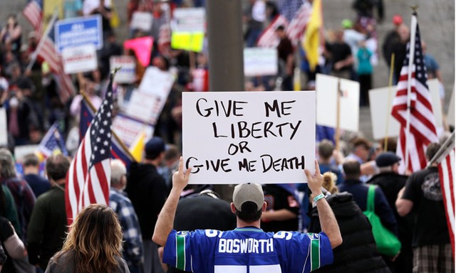 Covid-19 có thể thay đổi chính phủ Mỹ ảnh 2