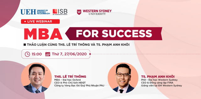 TS. Lý Quí Trung: “Nếu không có MBA, tôi đã không thành công thế này” ảnh 1