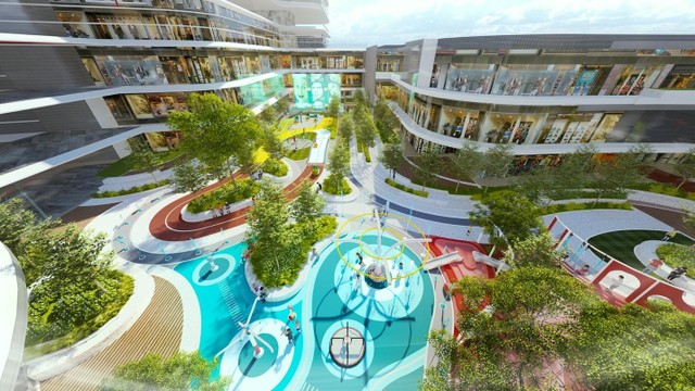 Lucky Mall được triển khai theo mô hình “muôn tiện ích trong một điểm đến”, hứa hẹn đáp ứng mọi nhu cầu của cư dân và du khách gần xa.