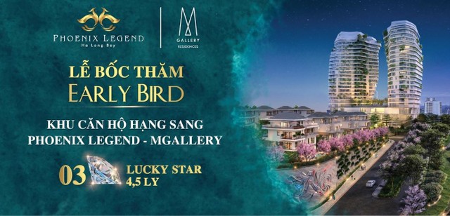 Ưu đãi hấp dẫn dành cho khách hàng sở hữu sớm căn Phoenix Legend – MGallery. Ưu đãi hấp dẫn dành cho khách hàng sở hữu sớm căn Phoenix Legend – MGallery.