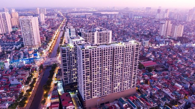 Căn hộ Sachi Prime thuộc dự án Hinode City tọa lạc tại vị trí đắc địa kết nối đa tâm thành phố và cầu nối liên tỉnh.