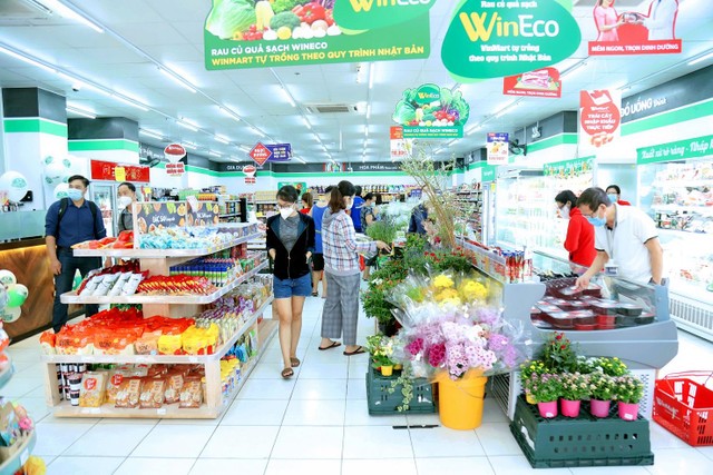 WinCommerce đặt mục tiêu khai trương 800 cửa hàng mới trong nửa cuối năm 2022.