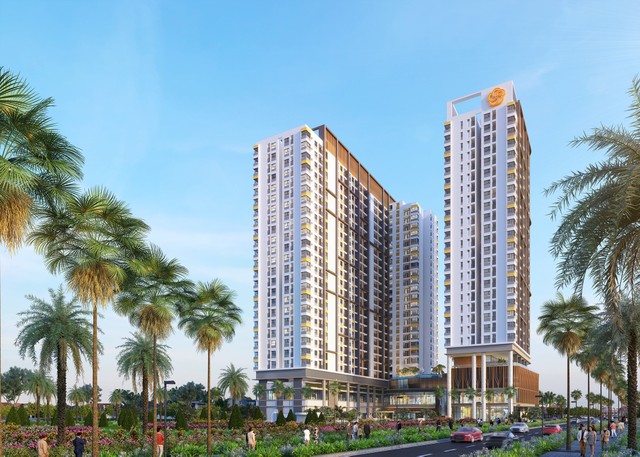 9X An Sương sở hữu vị trí đắc địa tại trung tâm Hóc Môn. Phối cảnh: Hưng Thịnh Land