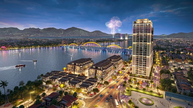 Phối cảnh minh họa dự án Sun Ponte Residence.