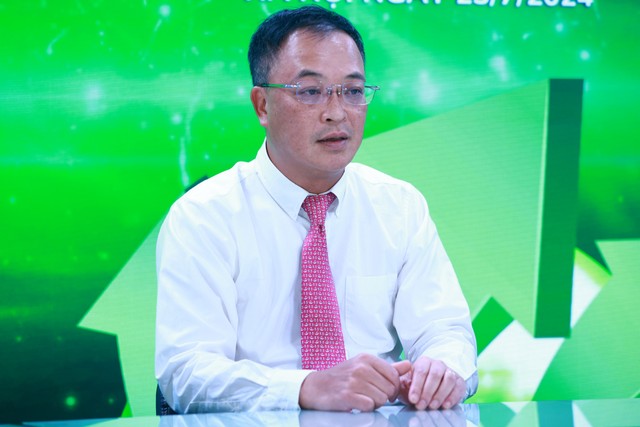 Ông Bùi Hoàng Hải, Phó chủ tịch Uỷ ban Chứng khoán Nhà nước.