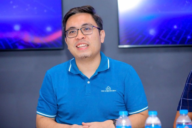 Ông Hà Thế Phương - Tổng giám đốc CMC CS.