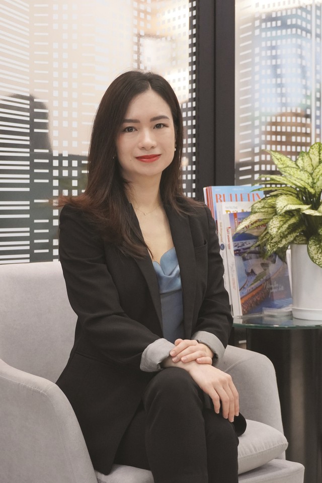 Bà Nguyễn Hoài An. Bà Nguyễn Hoài An.