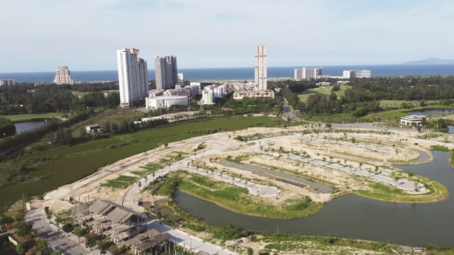 Các giao dịch đất nền tập trung ở nhóm dự án hoàn thiện hạ tầng, pháp lý.