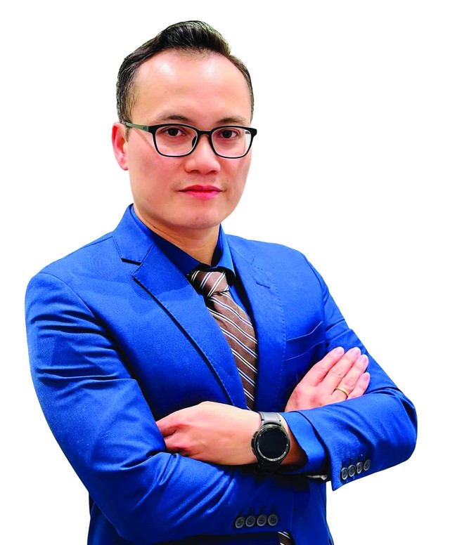 Ông Hoàng Xuân Trung.