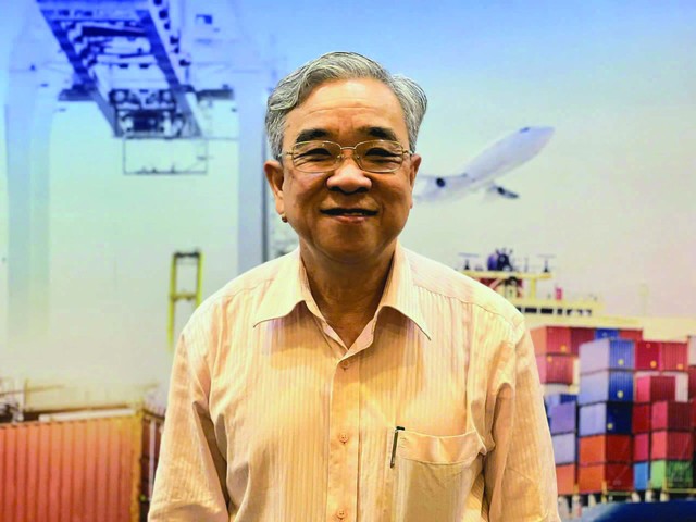 Ông Nguyễn Ngọc Hoà.