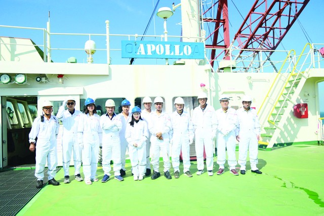 Tổng trọng tải đội tàu do PVTrans Pacific quản lý, khai thác và sở hữu hiện đạt trên 500.000 DWT.