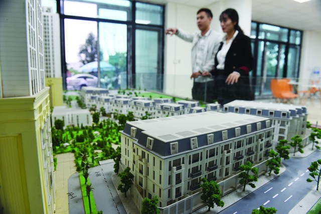 Giá nhà sẽ còn tăng. Ảnh: Dũng Minh. Giá nhà sẽ còn tăng. Ảnh: Dũng Minh.