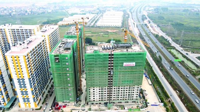 Nhiều dự án nhà ở xã hội đang được triển khai trên cả nước. Ảnh: Dũng Minh. Nhiều dự án nhà ở xã hội đang được triển khai trên cả nước. Ảnh: Dũng Minh.