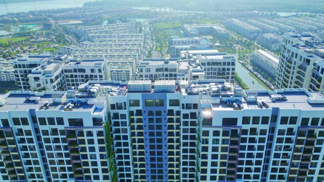 Trong quý I/2025, toàn thị trường TP.HCM chỉ có 619 căn hộ mới được mở bán, thấp nhất 5 năm qua. Ảnh: Lê Toàn.