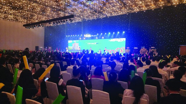 Lễ ra mắt dự án Bcons Solary. Ảnh: Việt Dũng.