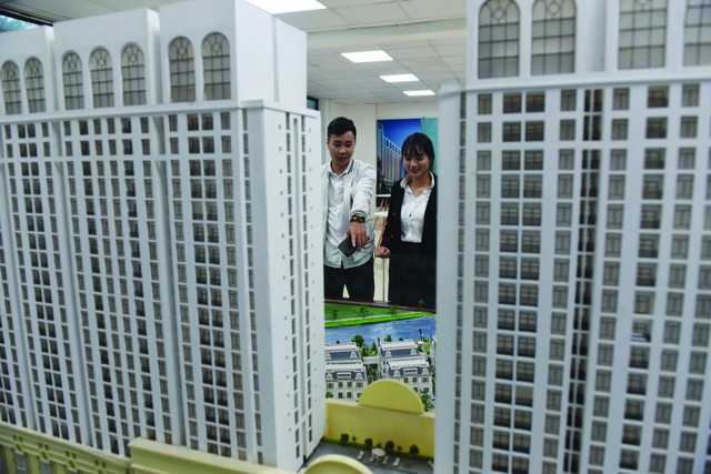Đầu tư bất động sản đã qua thời “mua là thắng”. Ảnh: Dũng Minh.