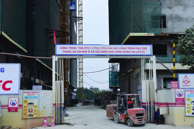 Hàng trăm dự án nhà ở xã hội đã được chấp thuận chủ trương đầu tư. Ảnh: Dũng Minh.