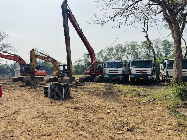 Dự án Tân An Huy tái khởi động sau 20 năm "đóng băng". Ảnh: Việt Dũng.