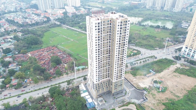 Giá bán nhà ở xã hội tăng cao. Ảnh: Dũng Minh.