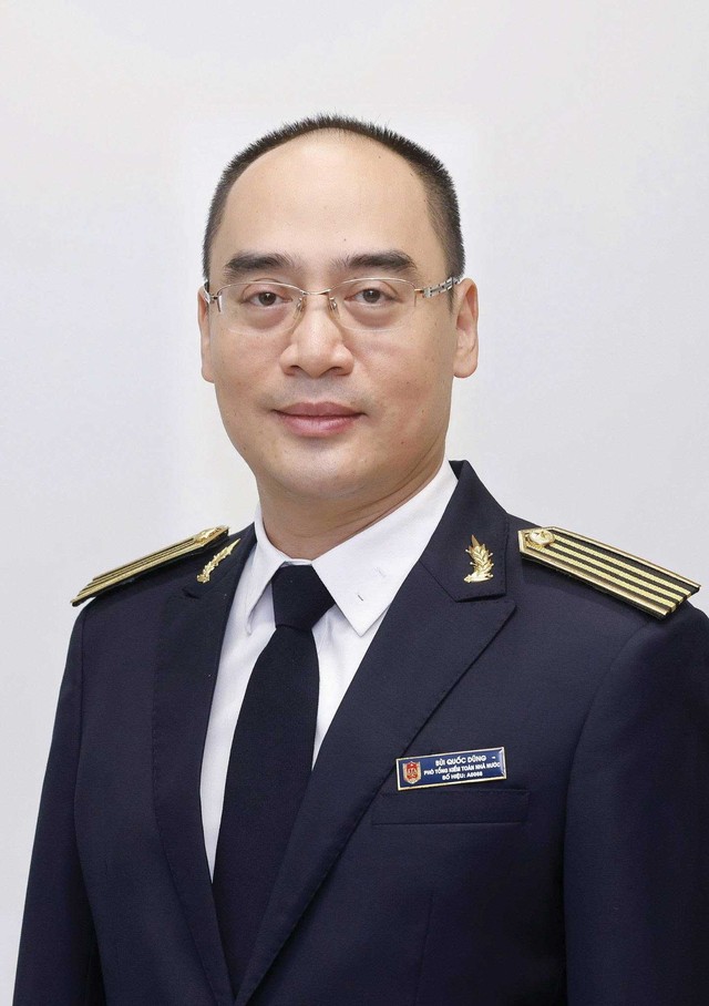 Ông Bùi Quốc Dũng, Phó tổng Kiểm toán Nhà nước