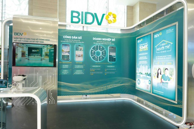 Mục tiêu chuyển đổi số của BIDV là hướng đến phục vụ con người.