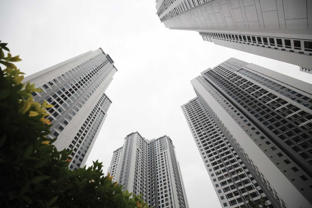 Phân khúc căn hộ Hà Nội “nóng” trở lại. Ảnh: Dũng Minh. Phân khúc căn hộ Hà Nội “nóng” trở lại. Ảnh: Dũng Minh.