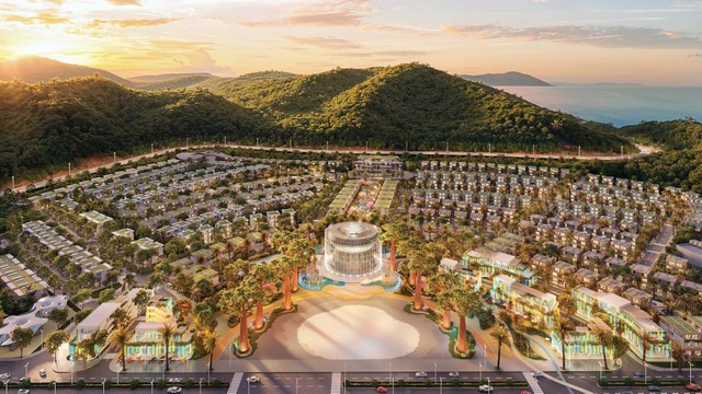 Dự án La Tiên Villa do Tập đoàn KDI và Masterise Homes phát triển tại Bắc Nha Trang đang thu hút dòng tiền.