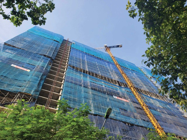 Nhiều dự án chung cư mới được triển khai trong thời gian tới. Ảnh: Dũng Minh.