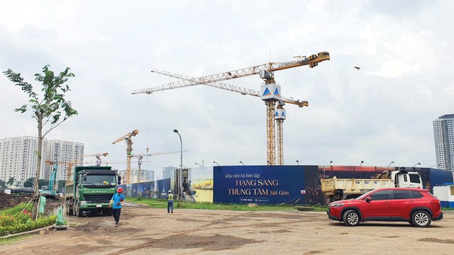 Dự án mới vẫn chủ yếu là phân khúc cao cấp, hạng sang. Ảnh: Lê Toàn.