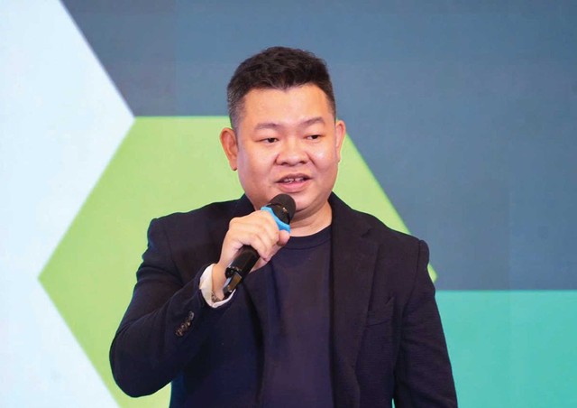 Ông Trương Gia Bảo. Ông Trương Gia Bảo.