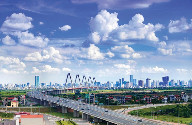 Thị trường địa ốc tiếp tục đóng vai trò then chốt của nền kinh tế. Ảnh: Dũng Minh.