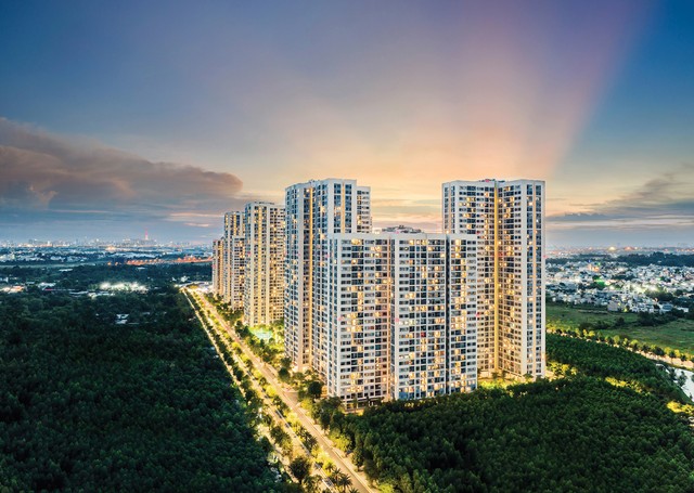 Thị trường địa ốc bước vào chu kỳ tăng trưởng mới. Ảnh: Dũng Minh.