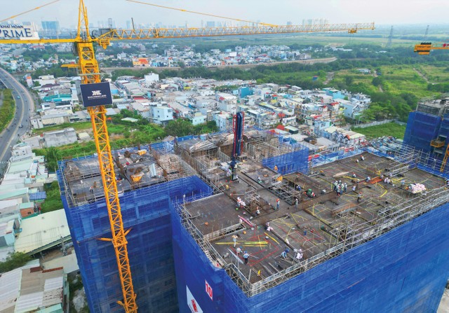 Hiện là thời của bất động sản có thể mang lại dòng tiền thường xuyên. Ảnh: Lê Toàn.