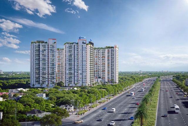 Phối cảnh 3D tổng thể của dự án Destino Centro.