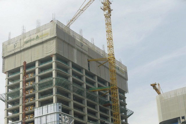 Nguồn cung căn hộ dự báo tăng mạnh. Ảnh: Dũng Minh.