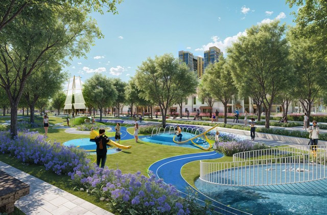 Chuẩn sống wellness living tại Đảo Nam mang đến trải nghiệm phục hồi Thân - Tâm - Trí cho cư dân.