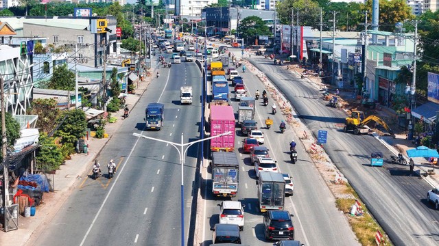 Về dài hạn, giá bất động sản khó có khả năng tăng “nóng” như giai đoạn trước, nhưng cũng khó giảm sâu. Ảnh: Lê Toàn.