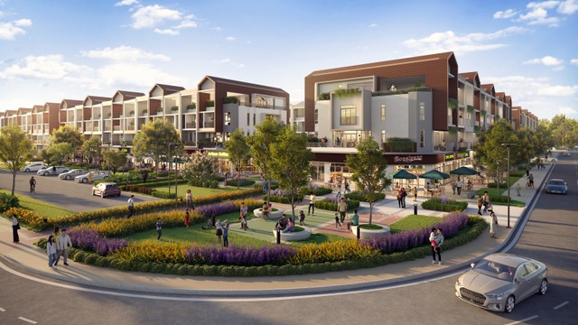 Artisan Park - “giao điểm” kết nối của ba tuyến đường lớn Phạm Văn Đồng, Lê Hoàn và Võ Thị Sáu, thuận tiện liên thông đại lộ Bình Dương, Quốc lộ 13, Mỹ Phước - Tân Vạn và các đô thị lân cận.